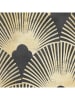 Mint Rugs Tischdecke "Nordic" in Anthrazit/ Gelb