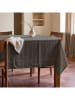 Mint Rugs Tafellaken "Nordic Lao" antraciet/wit
