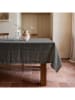 Mint Rugs Tafellaken "Nordic Lao" antraciet/wit