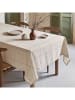 Mint Rugs Tafellaken "Nordic Lao" crème/zwart