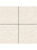 Mint Rugs Obrus "Nordic Lao" w kolorze kremowo-czarnym