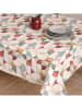mint Deco Tafellaken "Nordic Nagore" meerkleurig