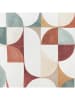 mint Deco Obrus "Nordic Nagore" ze wzorem