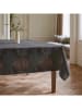 Mint Rugs Tafellaken "Nordic Naroa" antraciet/geel/wit