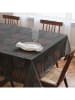 Mint Rugs Tafellaken "Nordic Naroa" antraciet/geel/wit