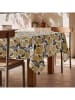 mint Deco Tafellaken "Nordic Nekane" wit/geel/grijs