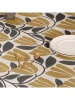 mint Deco Tafellaken "Nordic Nekane" wit/geel/grijs