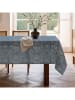 Mint Rugs Tafellaken "Nordic Nikol" blauw