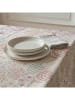 Mint Rugs Tischdecke "Nordic Olaia" in Weiß/ Beige