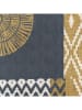 Mint Rugs Tischdecke "Nordic Patch" in Blau/ Senf