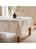 Mint Rugs Tischdecke "Nordic Tile" in Creme/ Senf