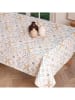 Mint Rugs Obrus "Nordic Tile" w kolorze kremowo-musztardowym