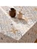 Mint Rugs Obrus "Nordic Tile" w kolorze kremowo-musztardowym