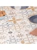 Mint Rugs Obrus "Nordic Tile" w kolorze kremowo-musztardowym