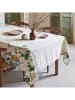 Mint Rugs Tafellaken "Tropical Anais" wit/groen/geel