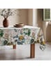 Mint Rugs Tafellaken "Tropical Anais" wit/groen/geel