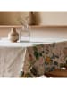 Mint Rugs Tafellaken "Tropical Anais" wit/groen/geel