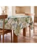 Mint Rugs Tafellaken "Tropical Betia" wit/groen