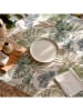 Mint Rugs Tafellaken "Tropical Betia" wit/groen