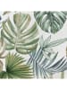 Mint Rugs Tafellaken "Tropical Betia" wit/groen