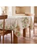 Mint Rugs Tafellaken "Tropical Cintia" groen/lichtroze