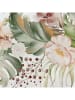 Mint Rugs Tafellaken "Tropical Cintia" groen/lichtroze