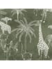 Mint Rugs Obrus "Tropical Dalai" w kolorze zielonym