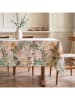 Mint Rugs Obrus "Tropical Damaris" w kolorze kremowo-zielono-jasnoróżowym