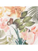 Mint Rugs Obrus "Tropical Damaris" w kolorze kremowo-zielono-jasnoróżowym