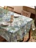 Mint Rugs Obrus "Tropical Deisy" w kolorze kremowo-zielonym