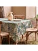 Mint Rugs Obrus "Tropical Deisy" w kolorze kremowo-zielonym