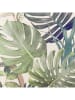 Mint Rugs Tischdecke "Tropical Deisy" in Creme/ Grün
