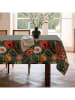 Mint Rugs Tafellaken "Tropical Edna" groen/lichtroze