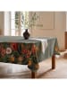 Mint Rugs Tafellaken "Tropical Edna" groen/lichtroze