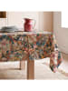 Mint Rugs Tischdecke "Tropical Fabiola" in Blau/ Beige