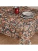 Mint Rugs Tischdecke "Tropical Fabiola" in Blau/ Beige