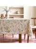 Mint Rugs Tafellaken "Tropical Jayla" wit/groen/lichtroze