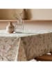 Mint Rugs Tafellaken "Tropical Jayla" wit/groen/lichtroze