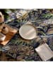 Mint Rugs Tafellaken "Tropical Ela" zwart/groen