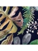 Mint Rugs Tafellaken "Tropical Ela" zwart/groen