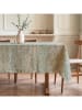 Mint Rugs Obrus "Tropical Idra" w kolorze kremowo-zielonym