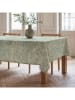 Mint Rugs Tischdecke "Tropical Idra" in Grün/ Creme