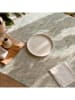 Mint Rugs Obrus "Tropical Idra" w kolorze kremowo-zielonym