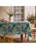 Mint Rugs Tischdecke "Rita" in Grün/ Blau