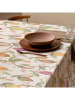Mint Rugs Tischdecke "Cacao" in Weiß/ Hellbraun