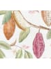 Mint Rugs Tafellaken "Cacao" wit/lichtbruin