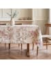 Mint Rugs Tafellaken "Judit" wit/groen/lichtroze