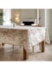 Mint Rugs Tafellaken "Judit" wit/groen/lichtroze