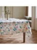 Mint Rugs Tafellaken "Aina" wit/turquoise/lichtroze