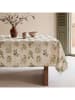 Mint Rugs Tischdecke "Botanical" in Creme/ Grün